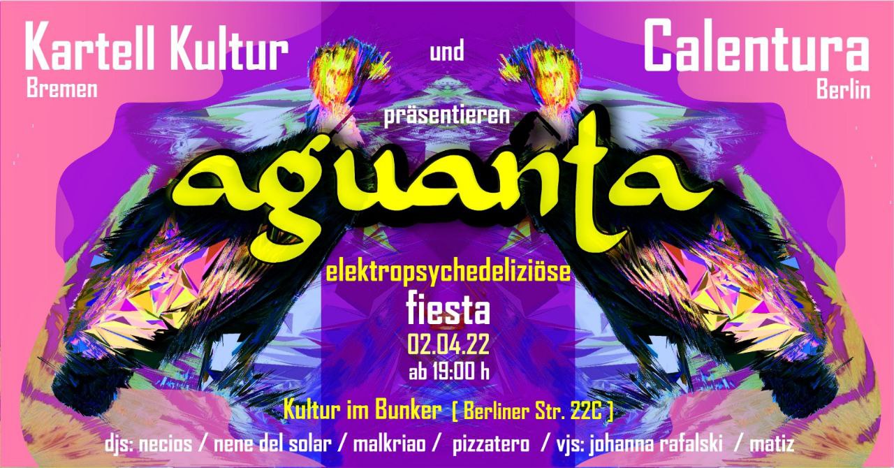 2.04.2022 Aguanta