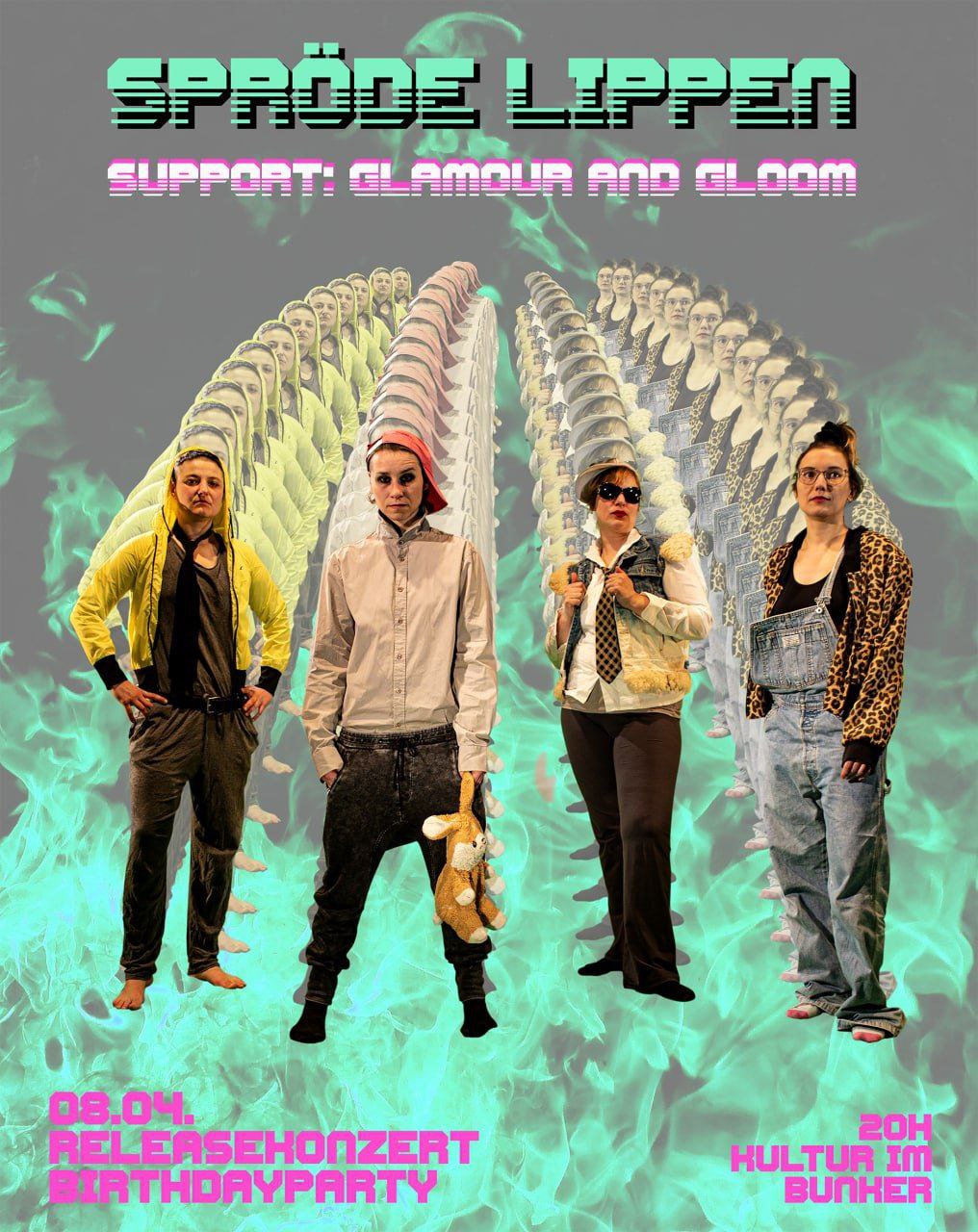 8.04.2022 Spröde Lippen & Glamour and Gloom
