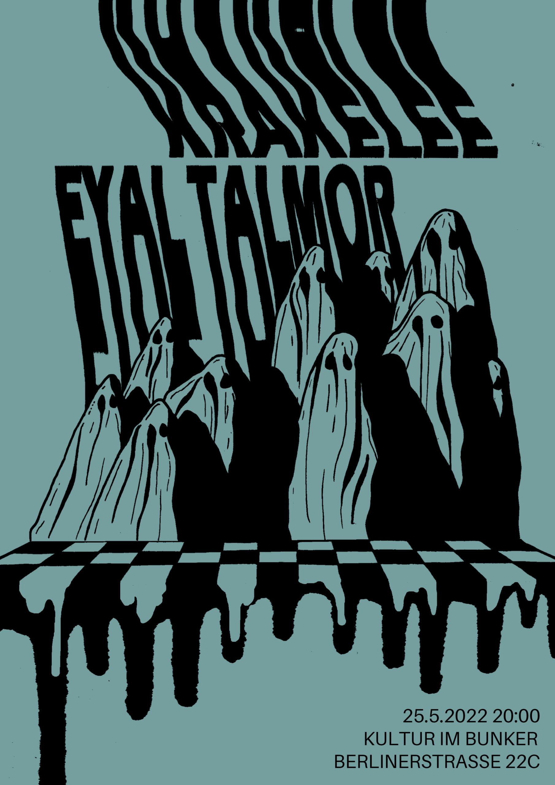 25.5.2022 EYAL TALMOR + KRAKELEE
