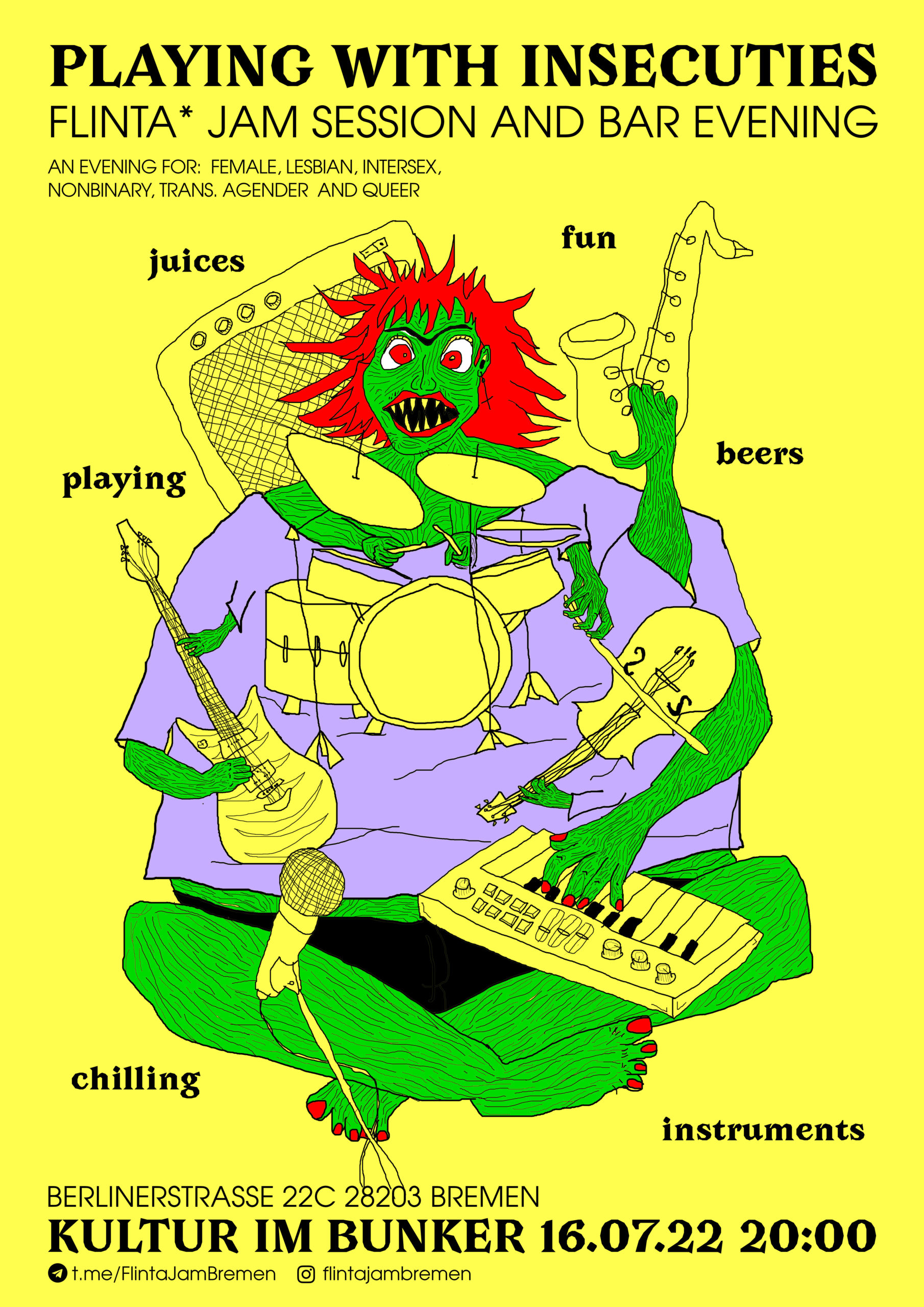 16.7.2022  PLAYING WITH INSECUTIES #5