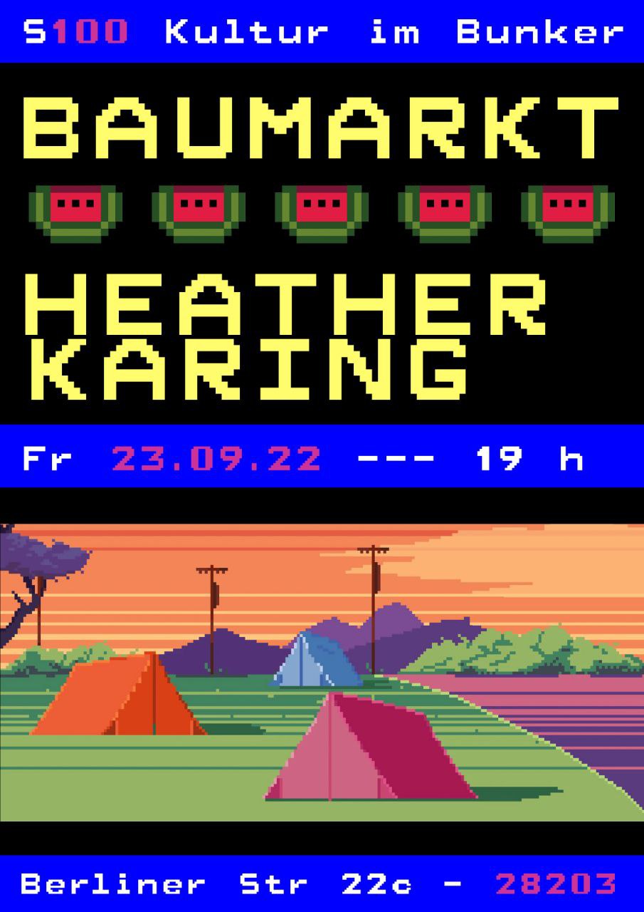 23.09.2022 BAUMARKT UND HEATHER CARING