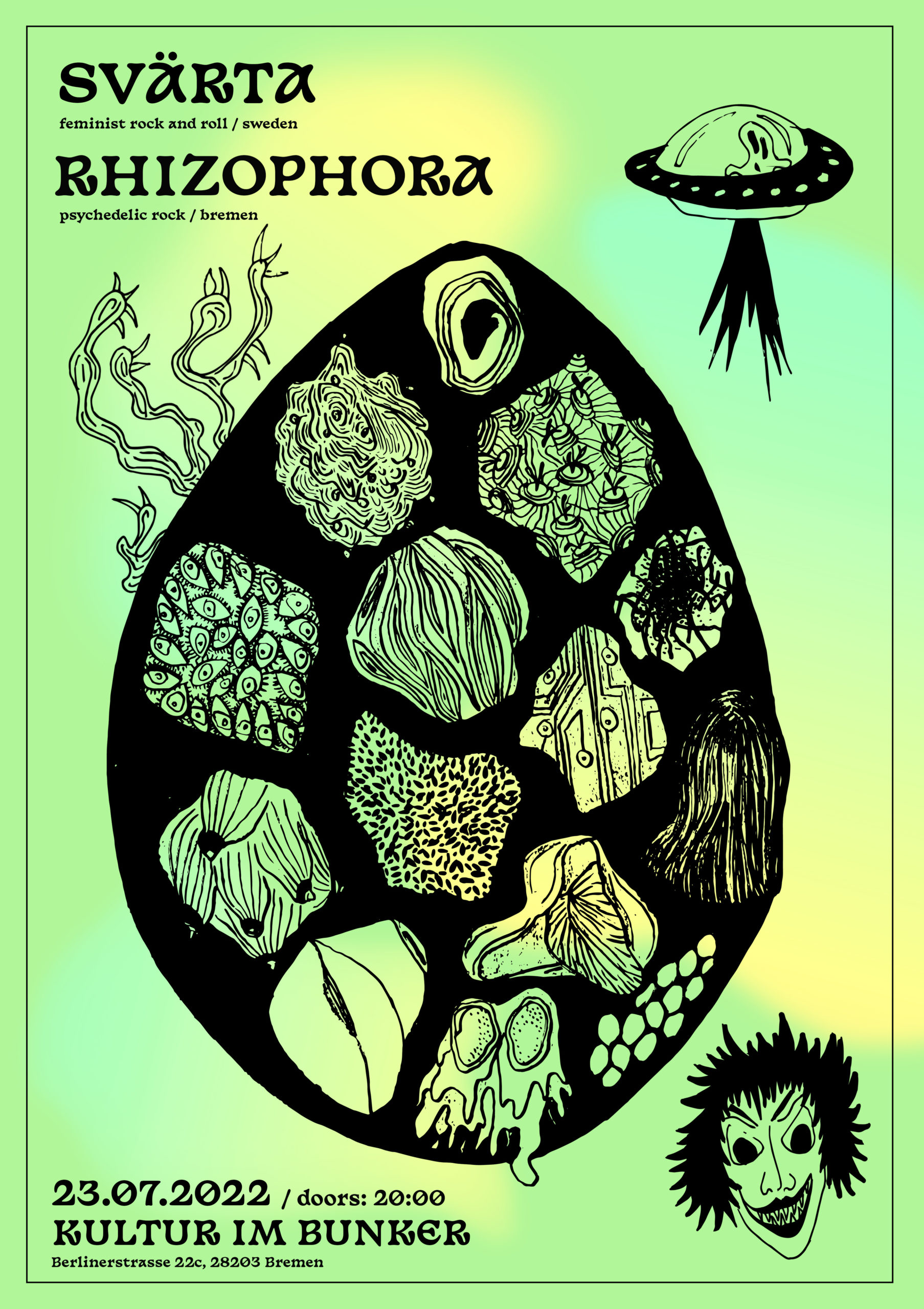 23.7.2022 SVÄRTA + RHIZOPHORA