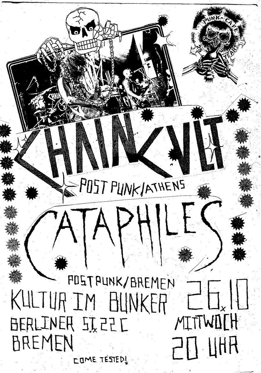26.10.2022CHAIN CULT + CATAPHILES