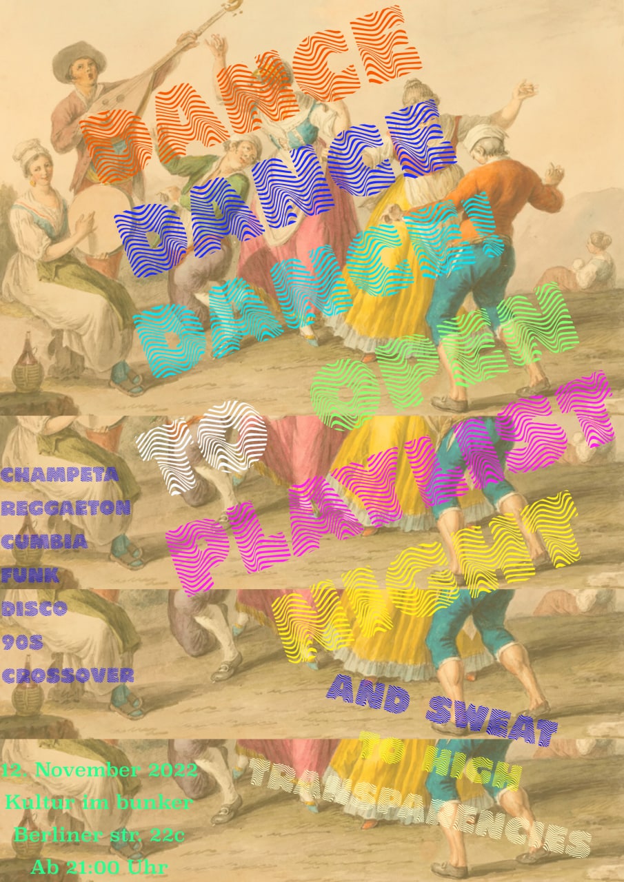 12.11.2022Dance, Dance, Dance