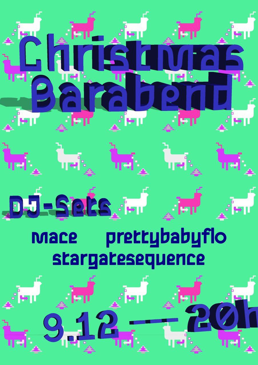 CHRISTMAS BARABEND9.12.2022