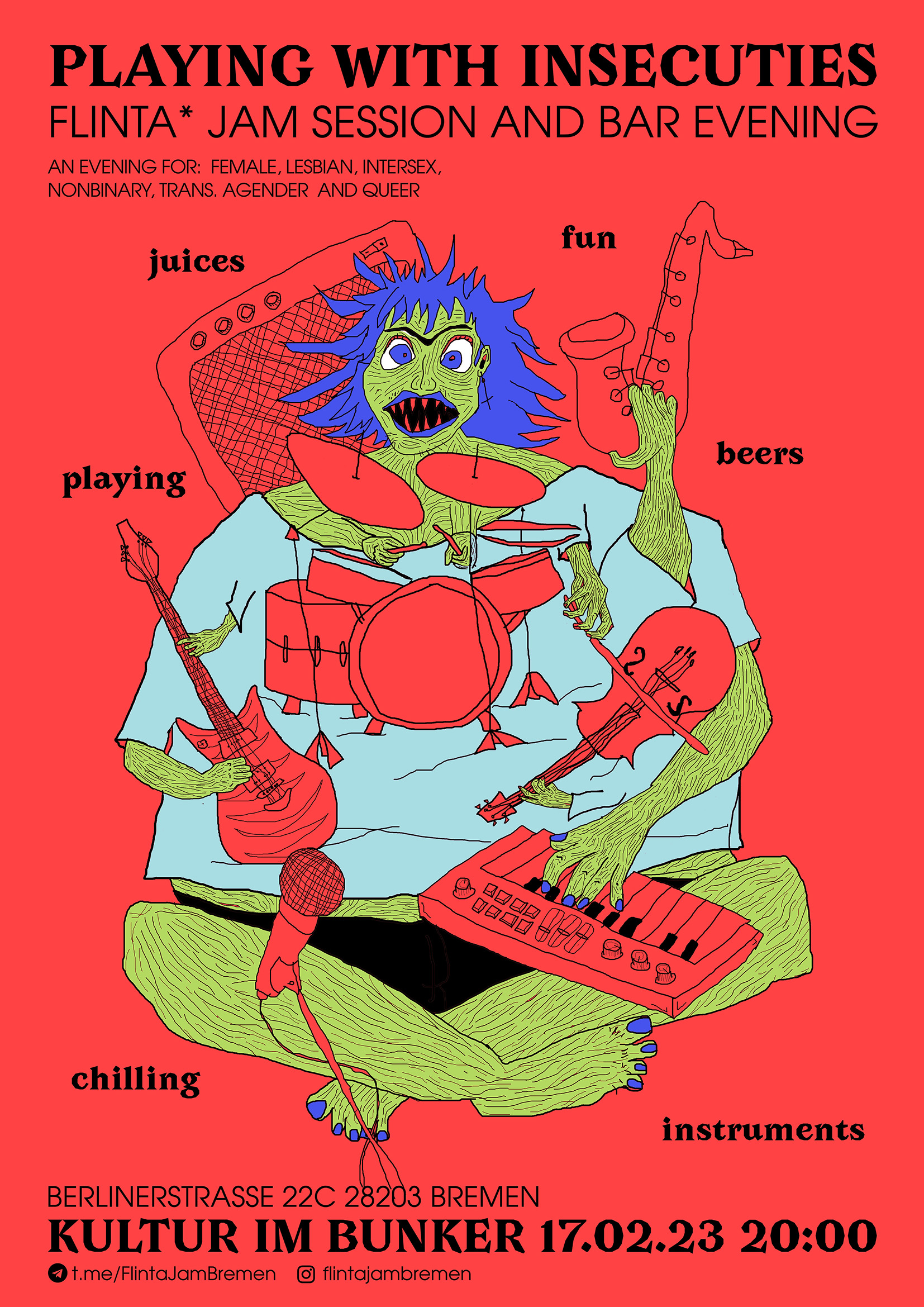 17.02.2023PLAYING WITH INSECUTIES #9