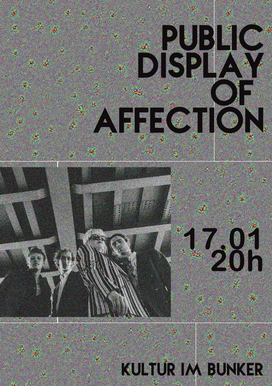 17.01.2023PUBLIC DISPLAY OF AFFECTION
