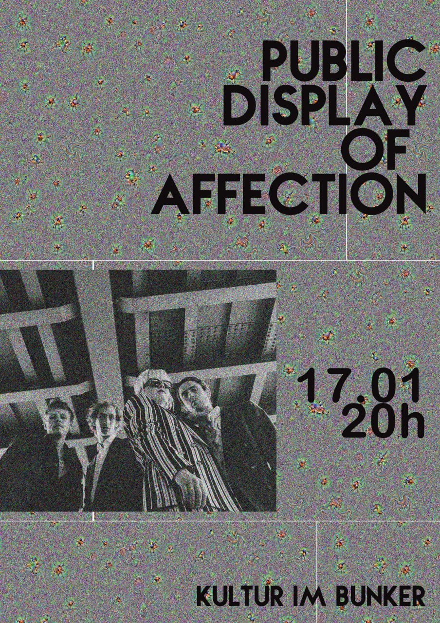 17.01.2023PUBLIC DISPLAY OF AFFECTION