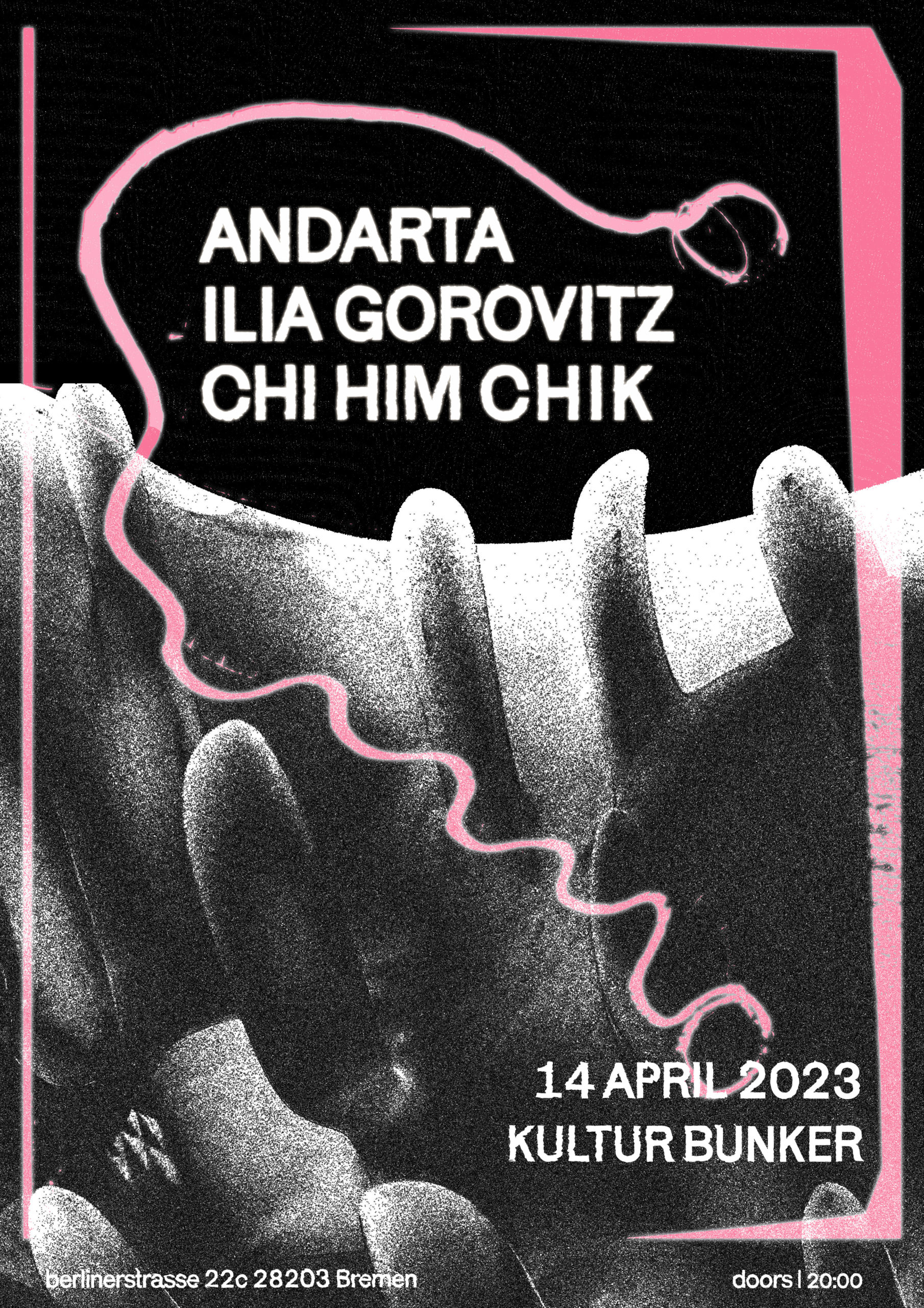 14.04.2023 ANDARTA + ILIA GOROVITZ + CHI HIM CHIK