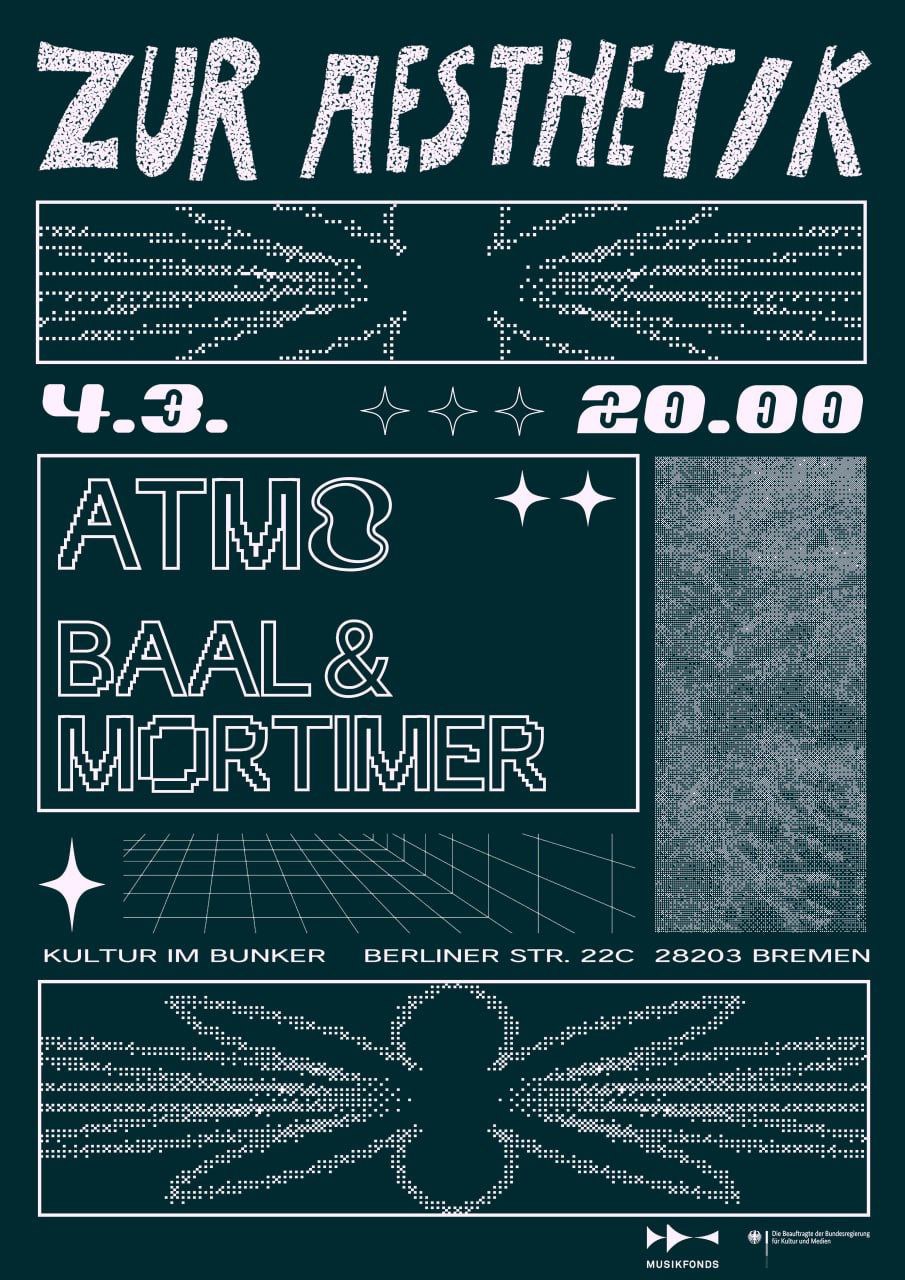 04.03.2023ZUR AESTHETIK #: ATMO + BAAL & MORTIMER