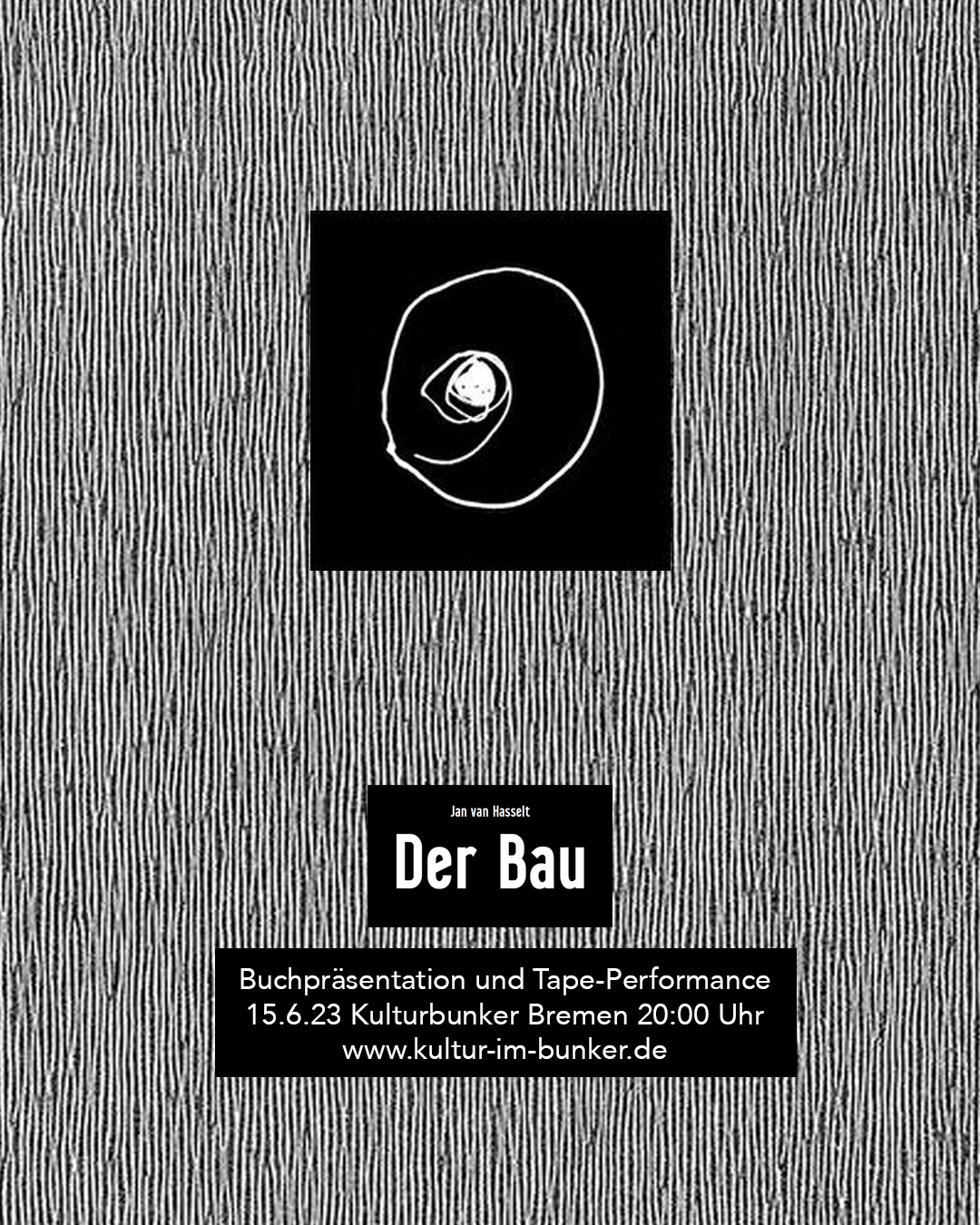 15.06.2023DER BAU – Buchveröffentlichung und Live-Performance
