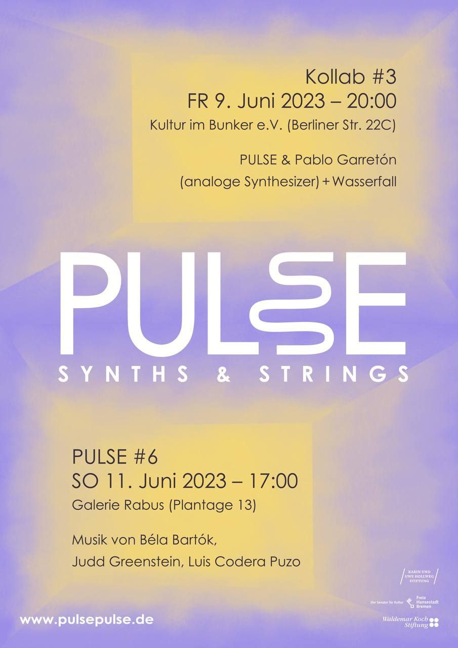 9.06.2023PULSE + Pablo Garretón