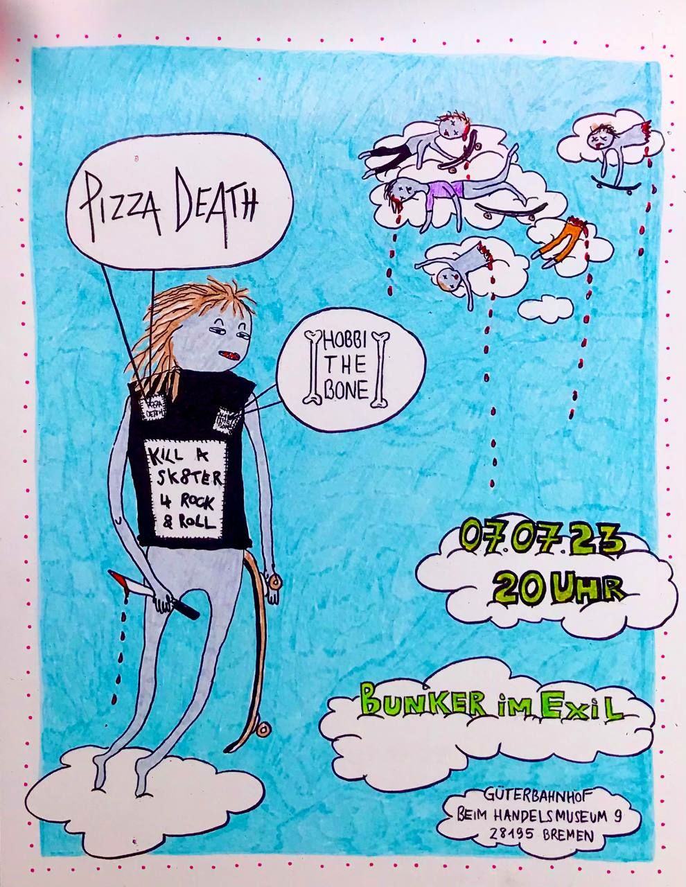 07.07.2023PIZZA DEATH + HOBBI THE BONE