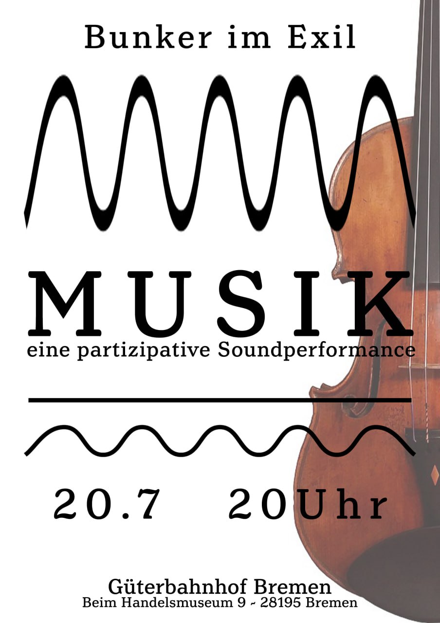 20.07.2023  PARTIZIPATIVE SOUNDPERFORMANCE