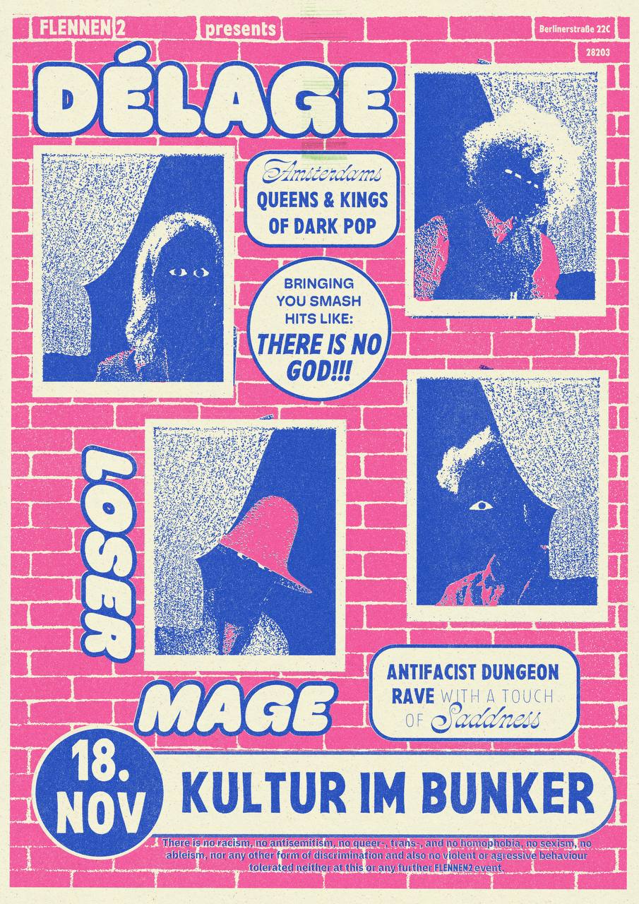 18.11.2023 DÉLAGE + LOSER MAGE