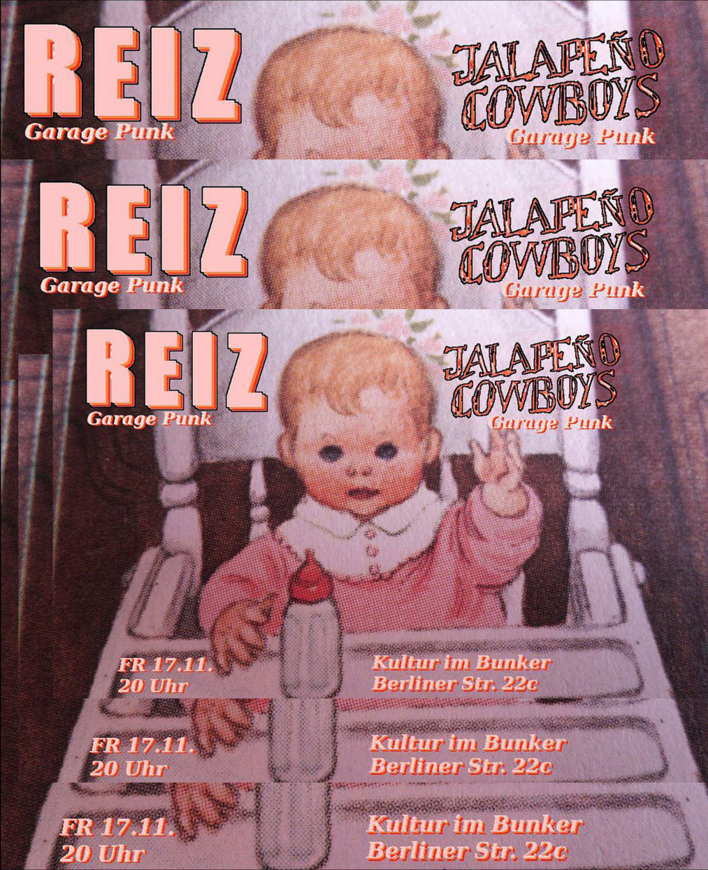 17.11.2023 REIZ + JALAPEÑO COWBOYS