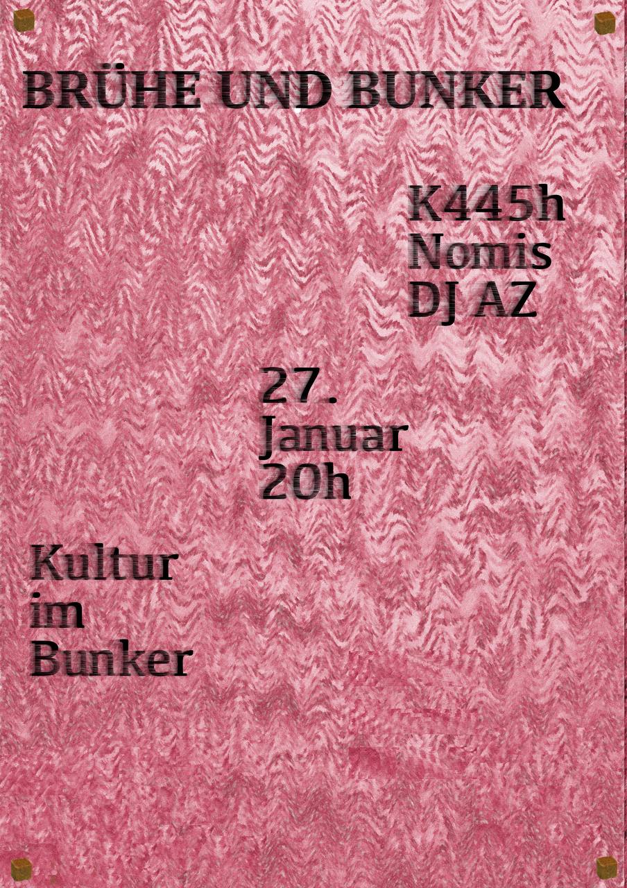 27.01.2024Brühe und Bunker