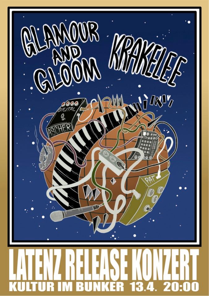 13.04.2024 GLAMOUR AND GLOOM + KRAKELEE