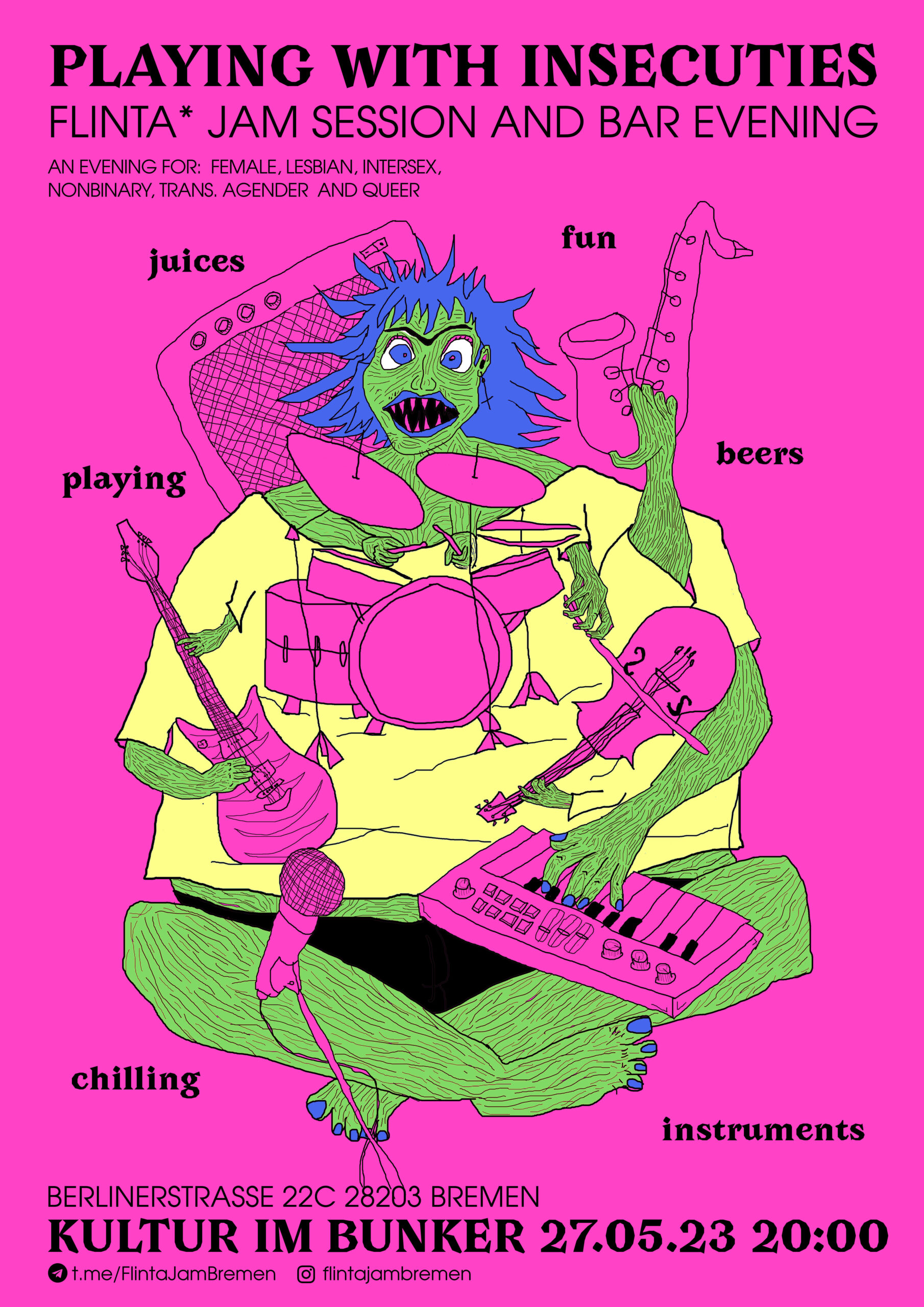 25.05.2024PLAYING WITH INSECUTIES