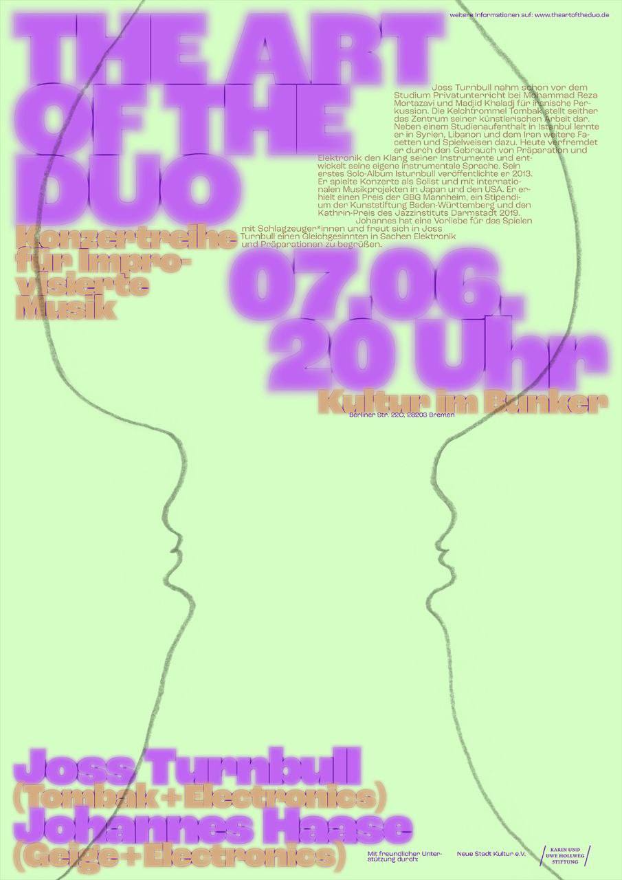 7.06.2024THE ART OF THE DUO