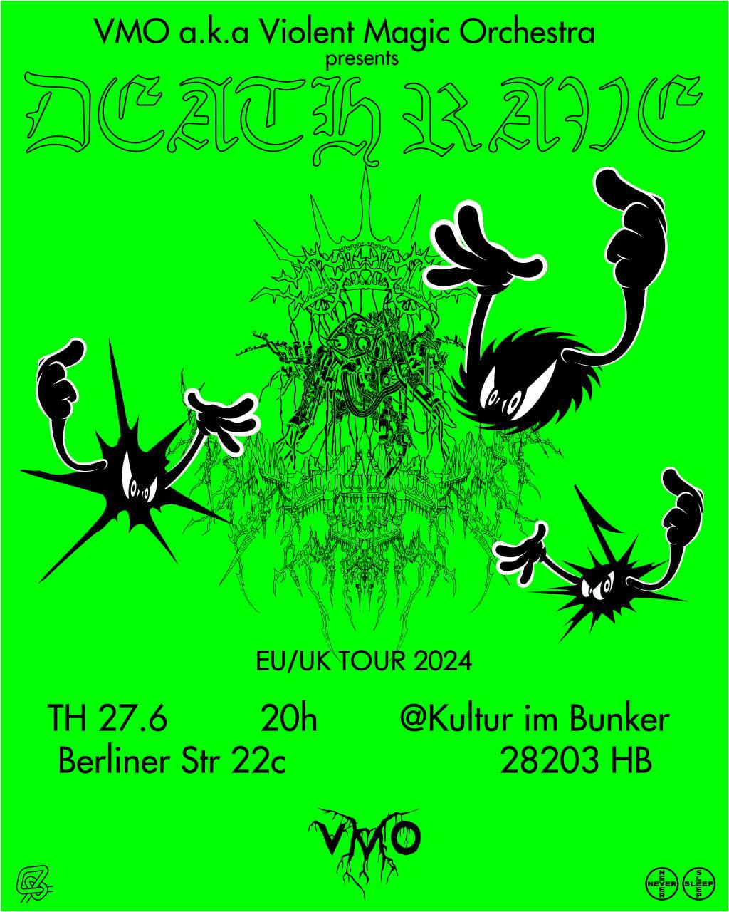 27.06.2024VMO aka ViOLENT MAGIG ORCHESTRA