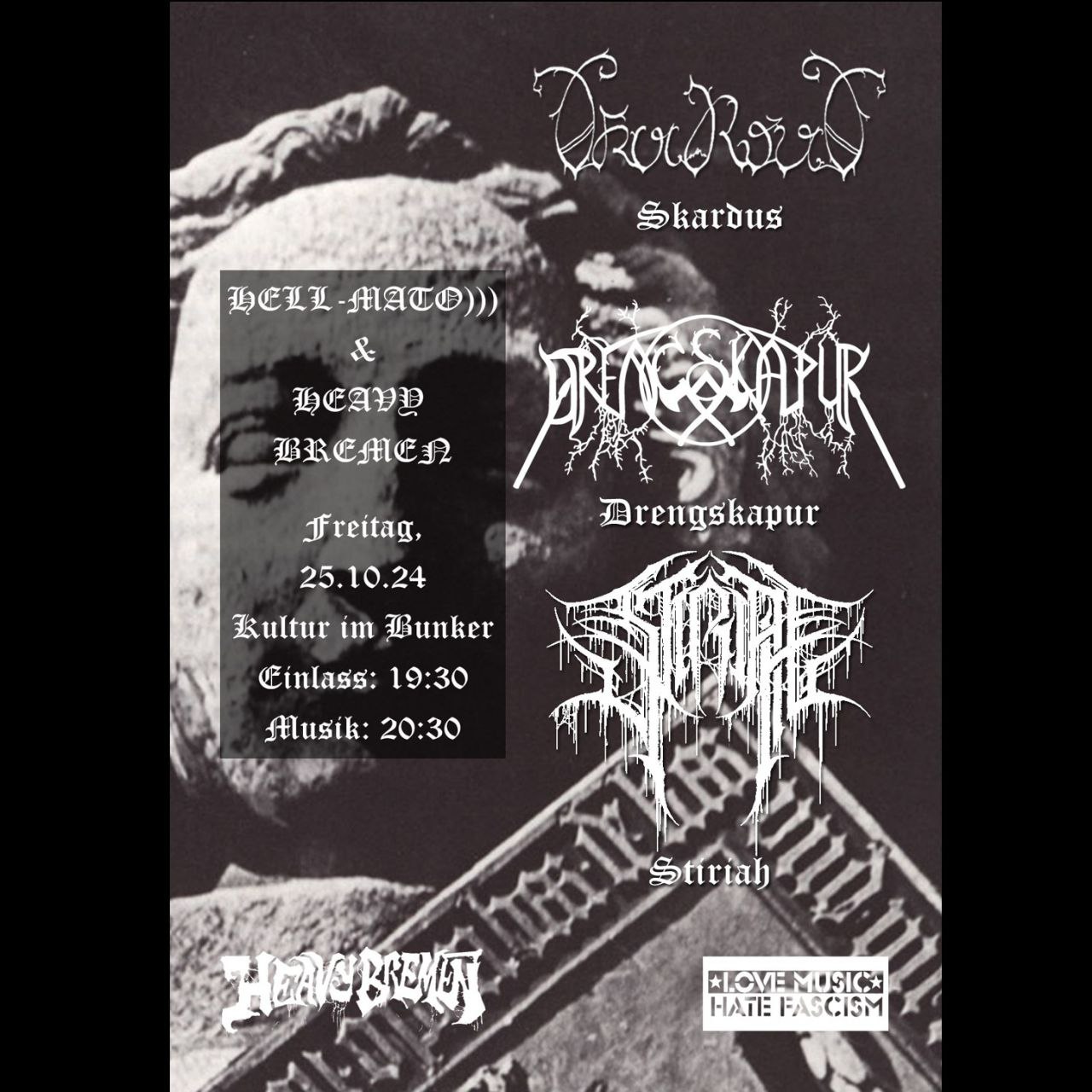 25.10.24Skardus + Drengskapur + Stiriah