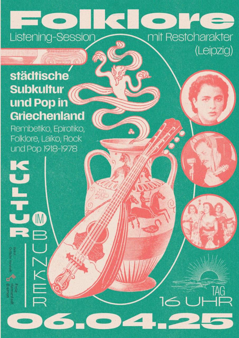 06.04.2025  Listening-Session mit Restcharakter