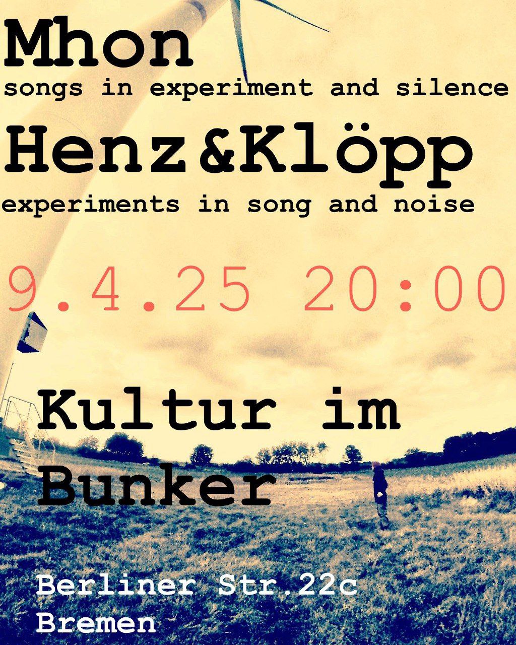 09.04.2025  Mhon / Henz&Klöpp