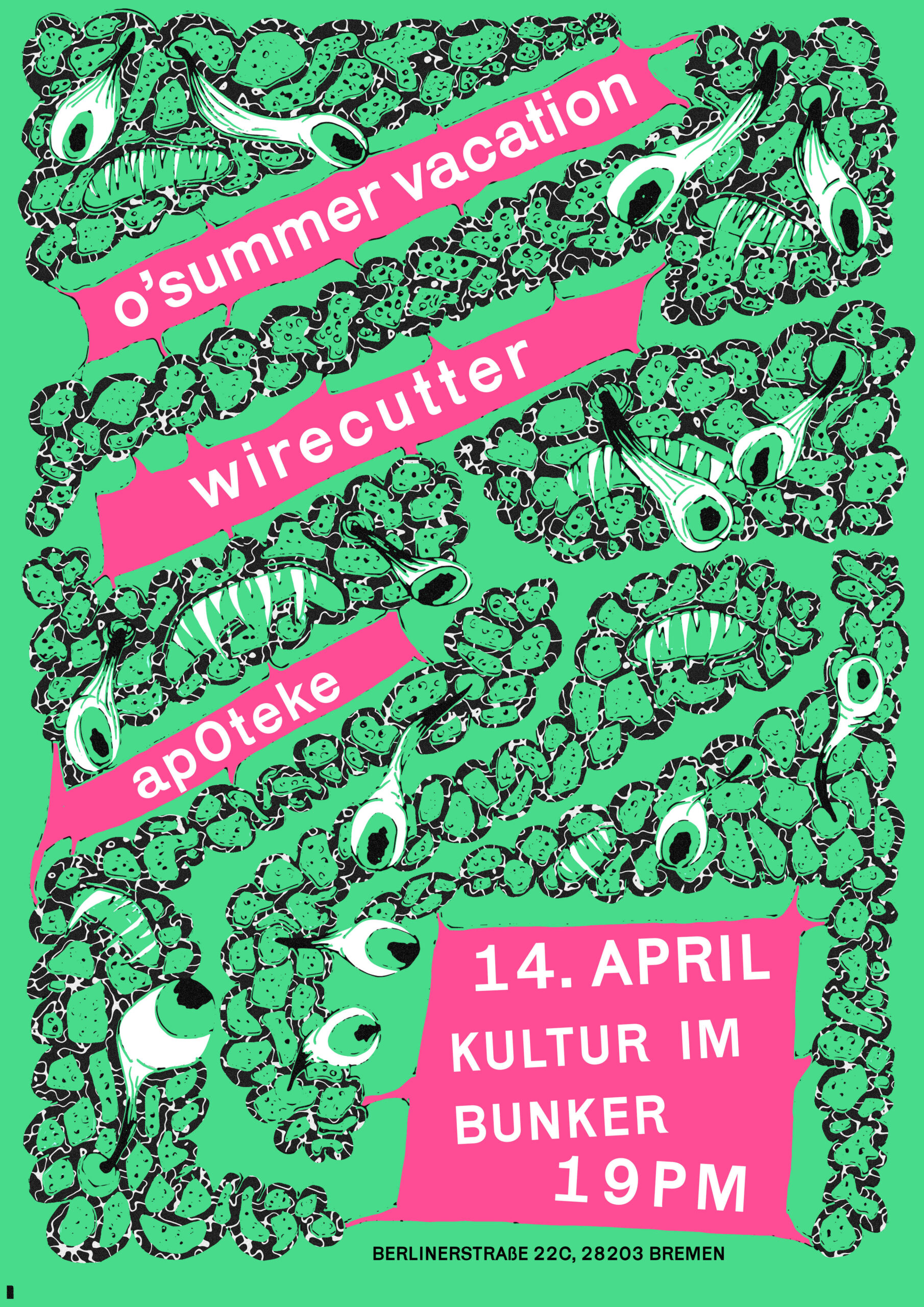 14.04.2025  o’summer vacation + wirecutter + ap0teke