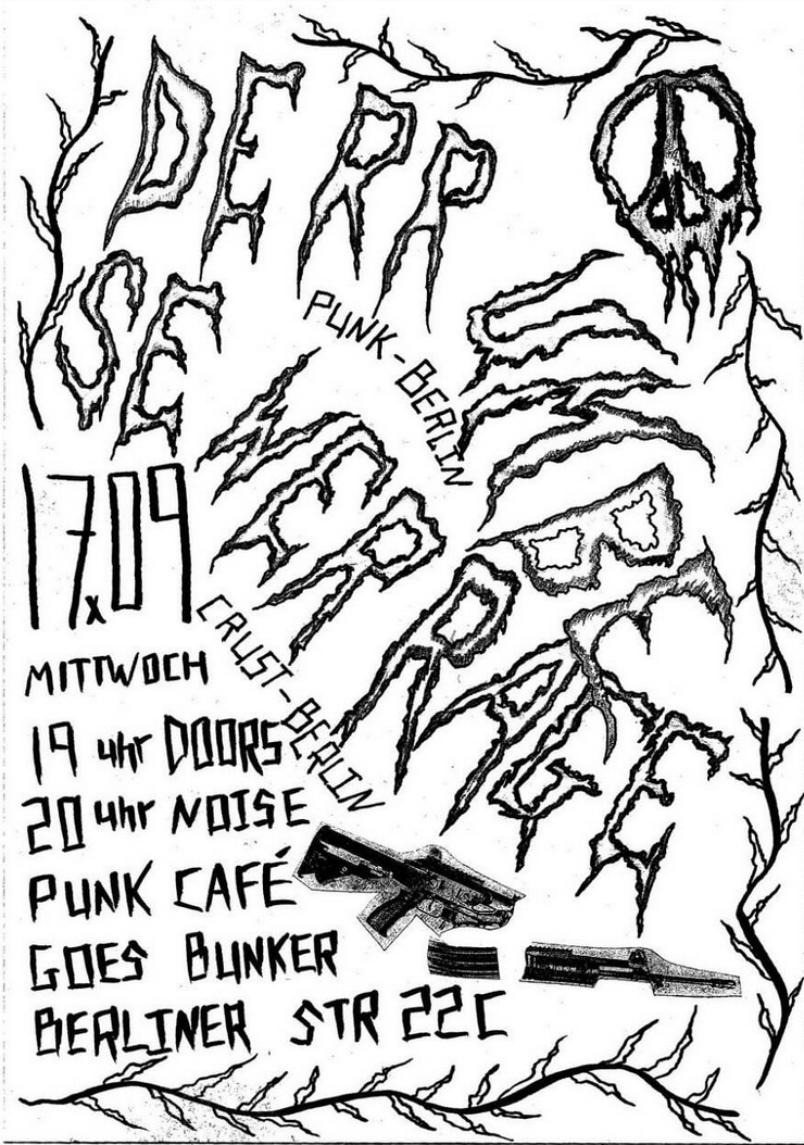 17.09.2025Derrumbe & Sewer Rage