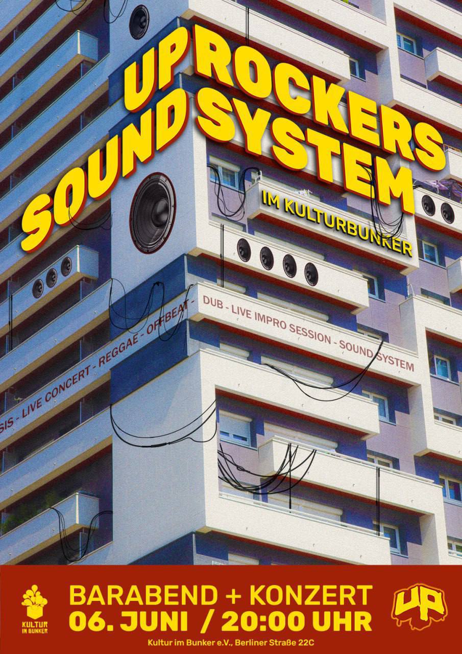 06.06.2025Up Rockers Barabend