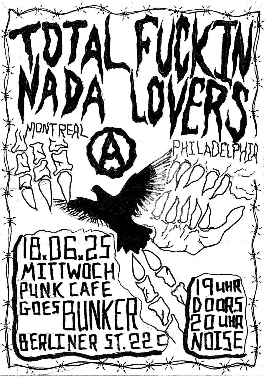 18.06.2025Fuckin´ Lovers & Total Nada