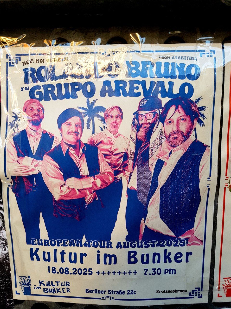 18.08.2025Rolando Bruno y el Grupo Arevalo