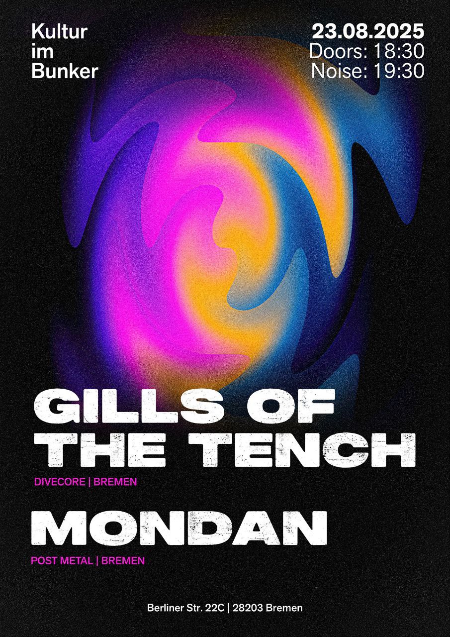 23.08.2025Mondan & Gills of the Tench