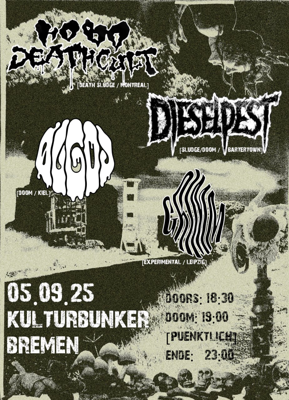 05.09.2025Hobo Deathcult + DieselPest + Ølgod + GRIMM