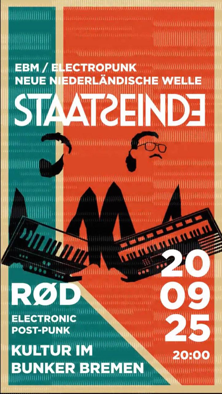 20.09.2025Staatseinde + RØD