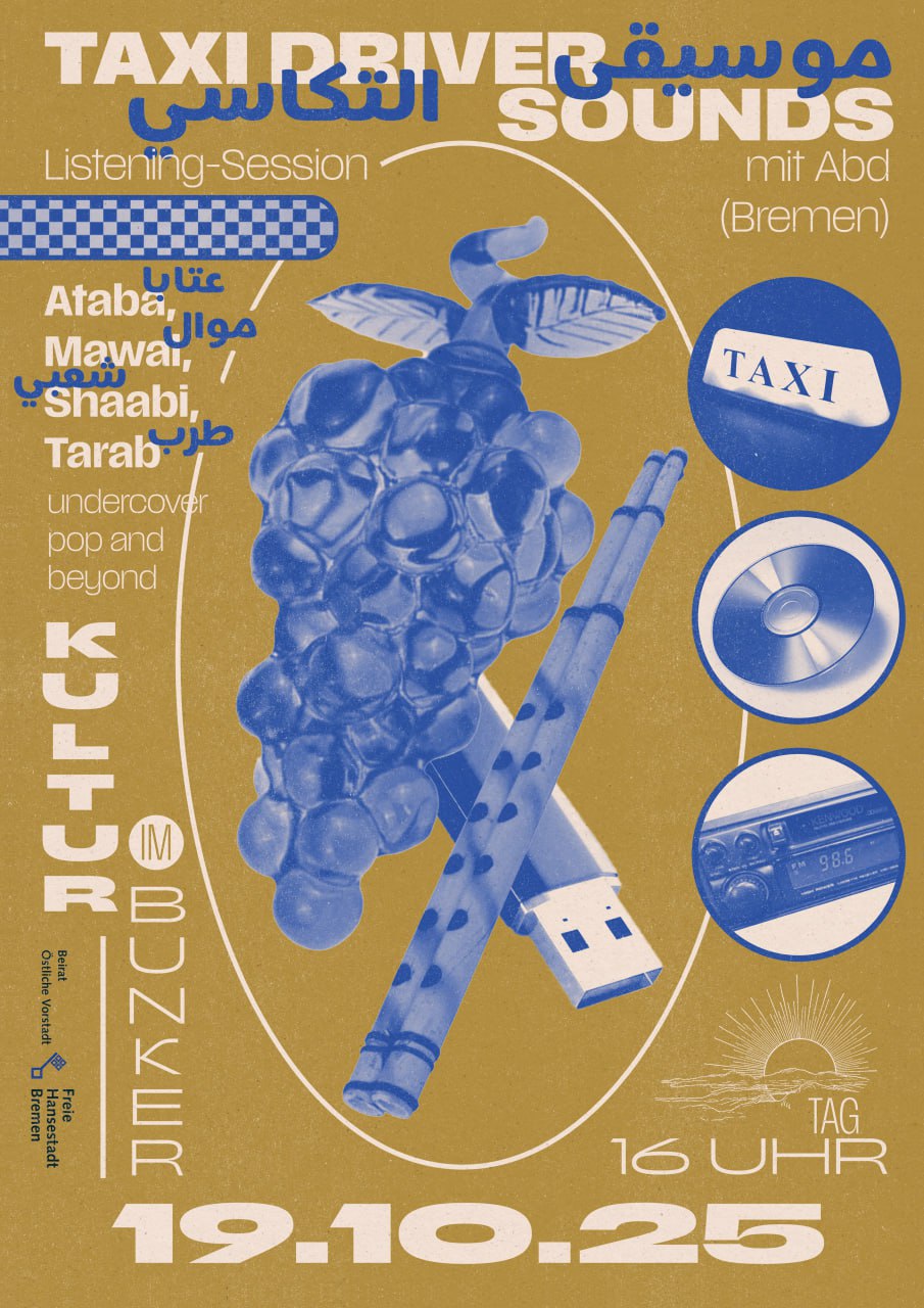 19.10.2025Listening Session Taxi Driver Sounds with Abd