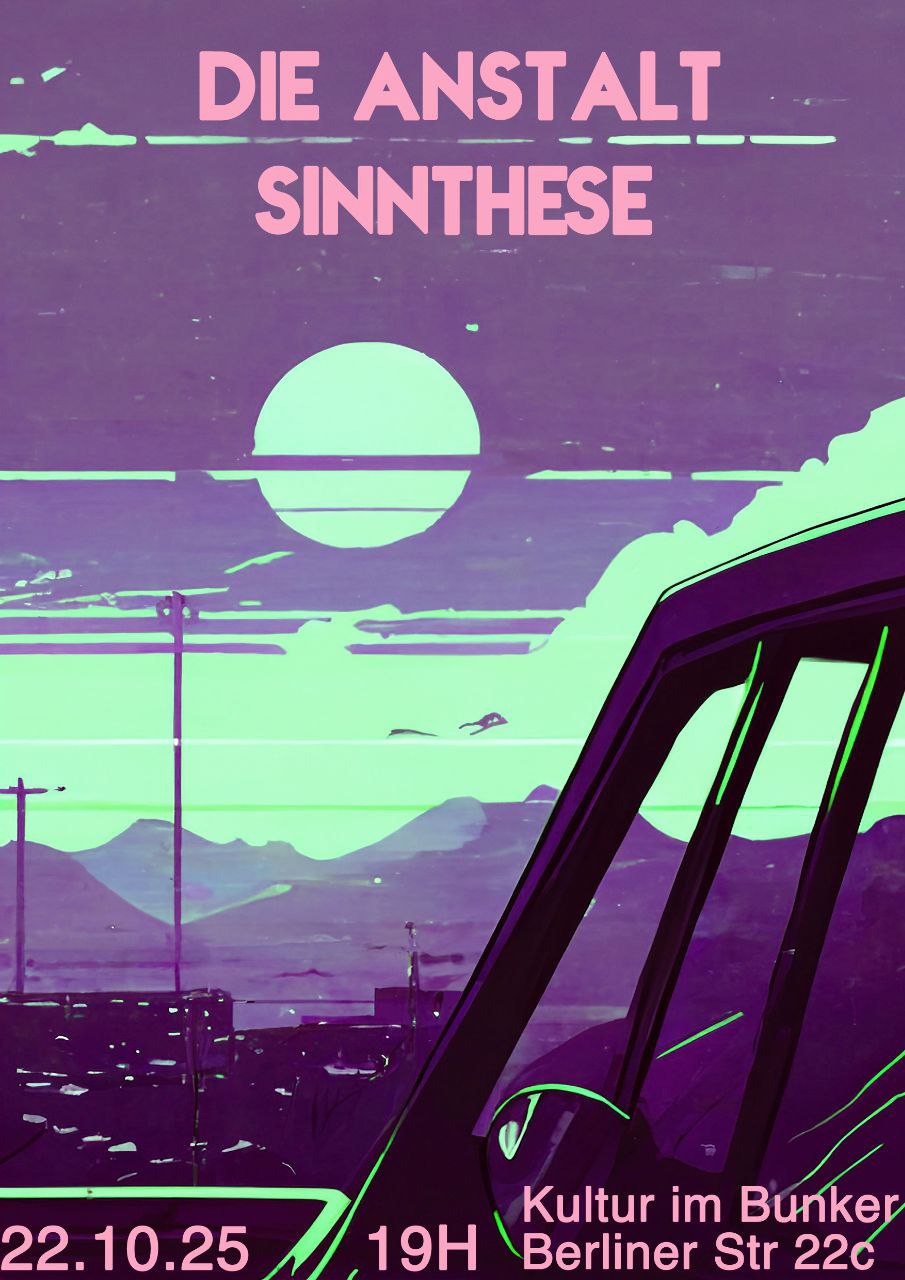 22.10.2025Sinnthese & Die Anstalt