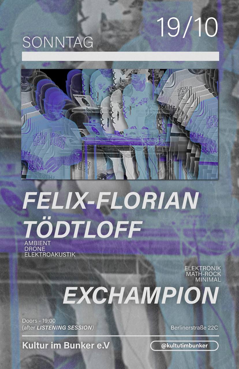 19.10.2025Felix-Florian Tödtloff & Exchampion