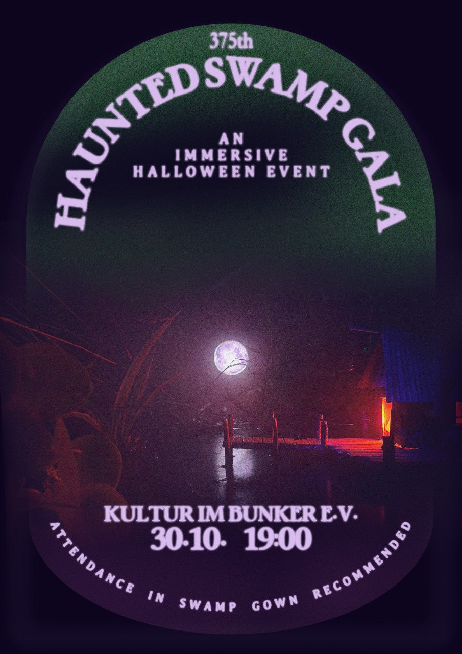 30.10.2025Haunted Swamp Gala