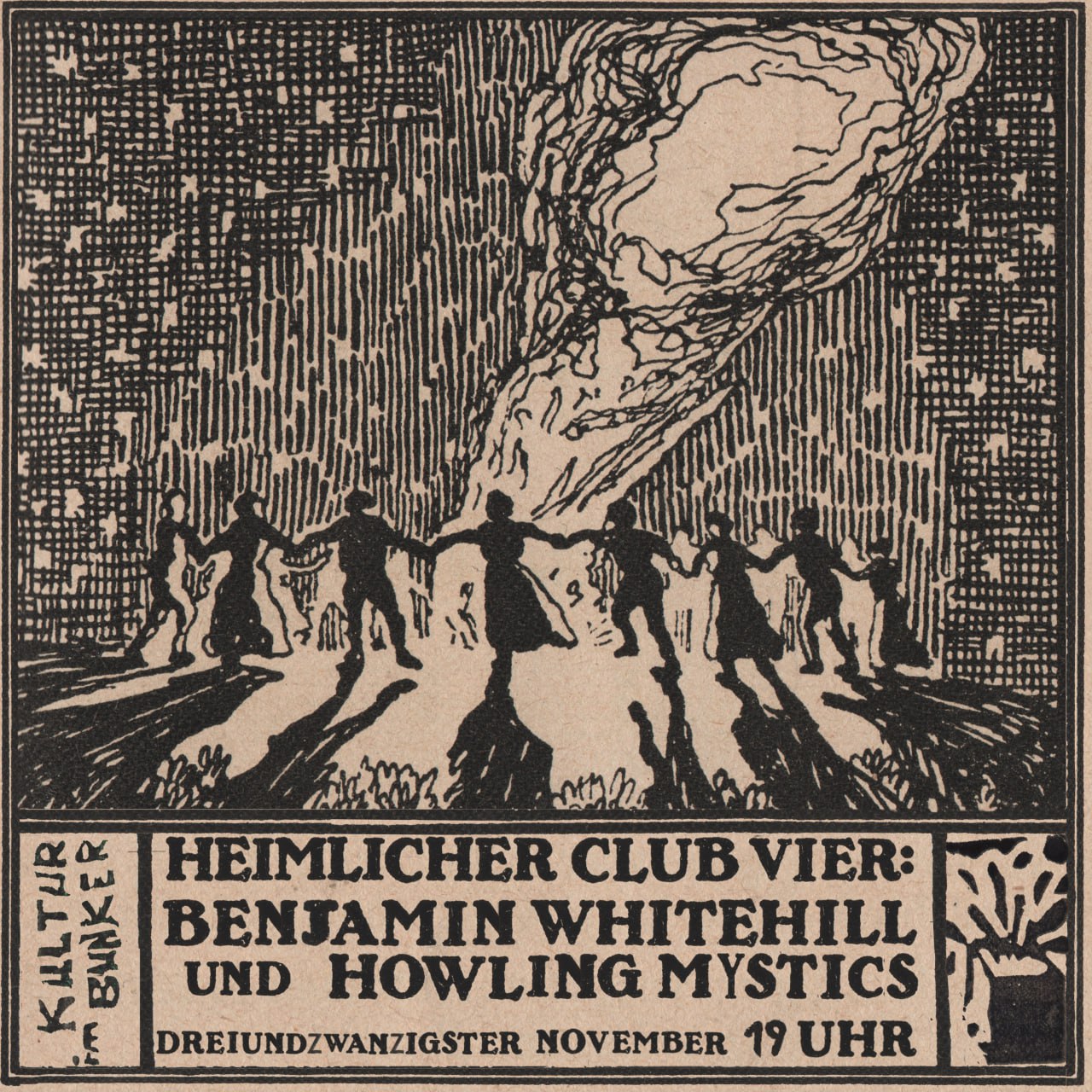 23.11.2025Benjamin Whitehill + Howling Mystics