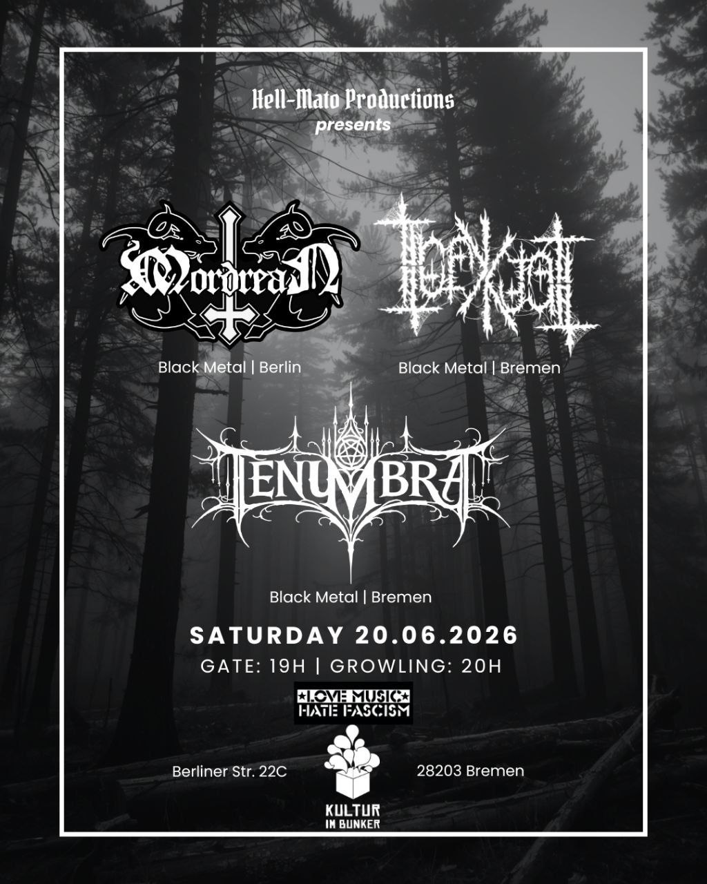20.06.2026Traktat + Mordrean + Tenumbra