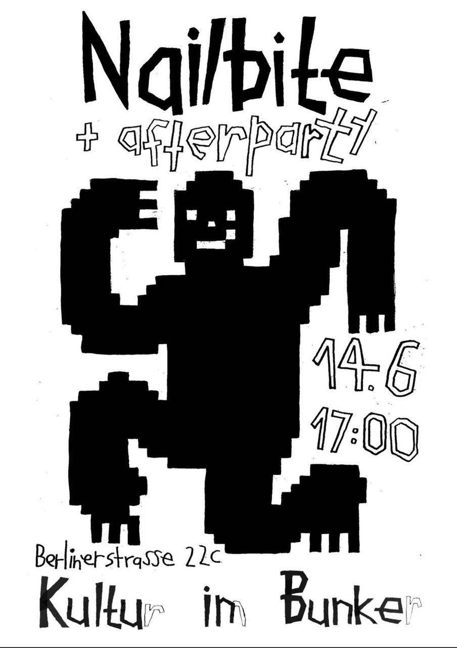 14.06.2026Nailbite + afterparty