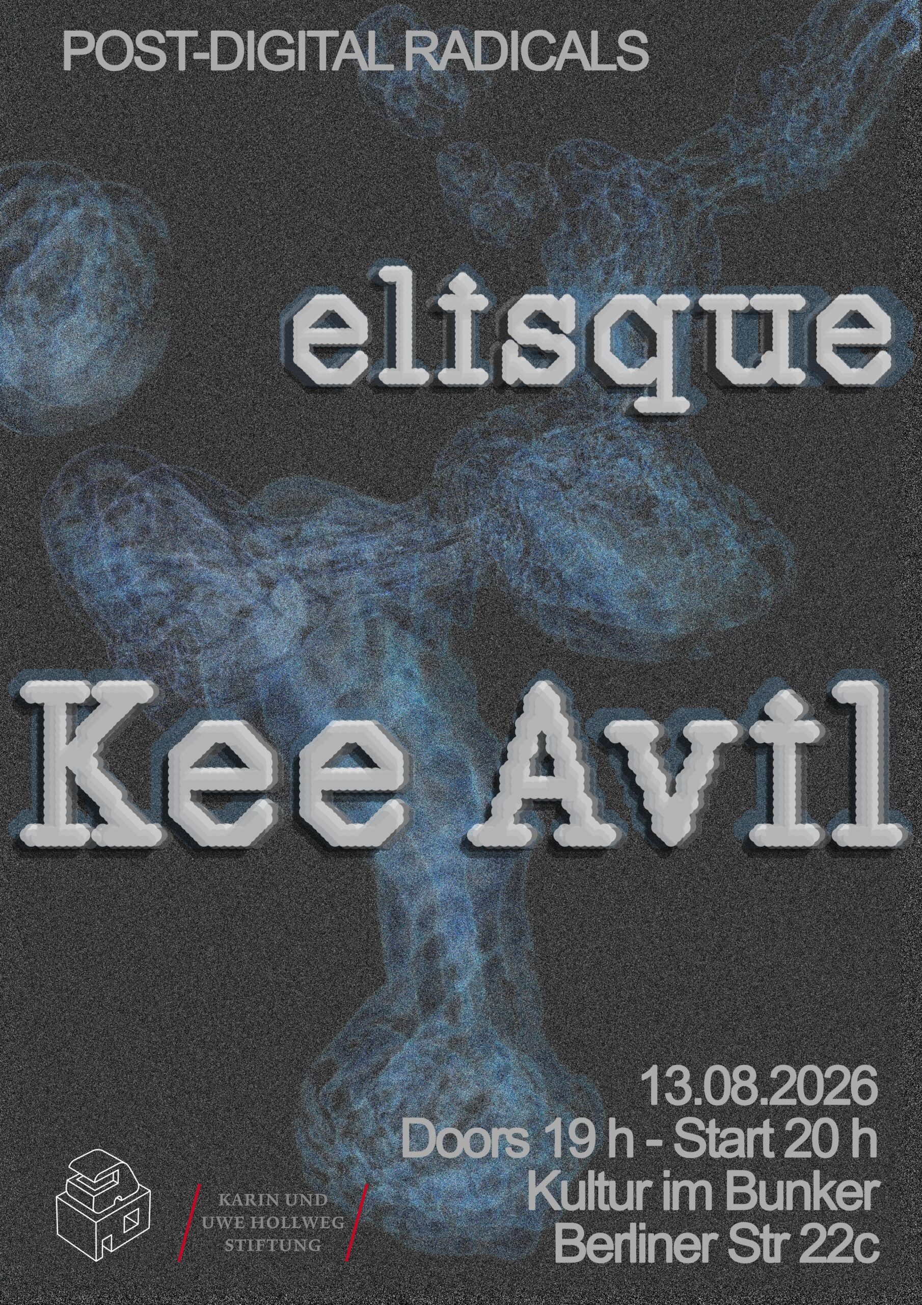 13.08.2026Kee Avil + elisque