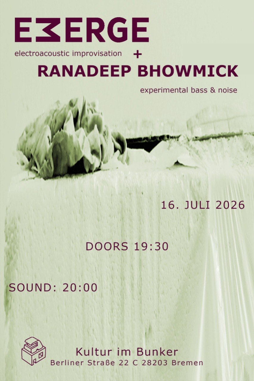 16.07.2026EMERGE + RANADEEP BHOWMICK
