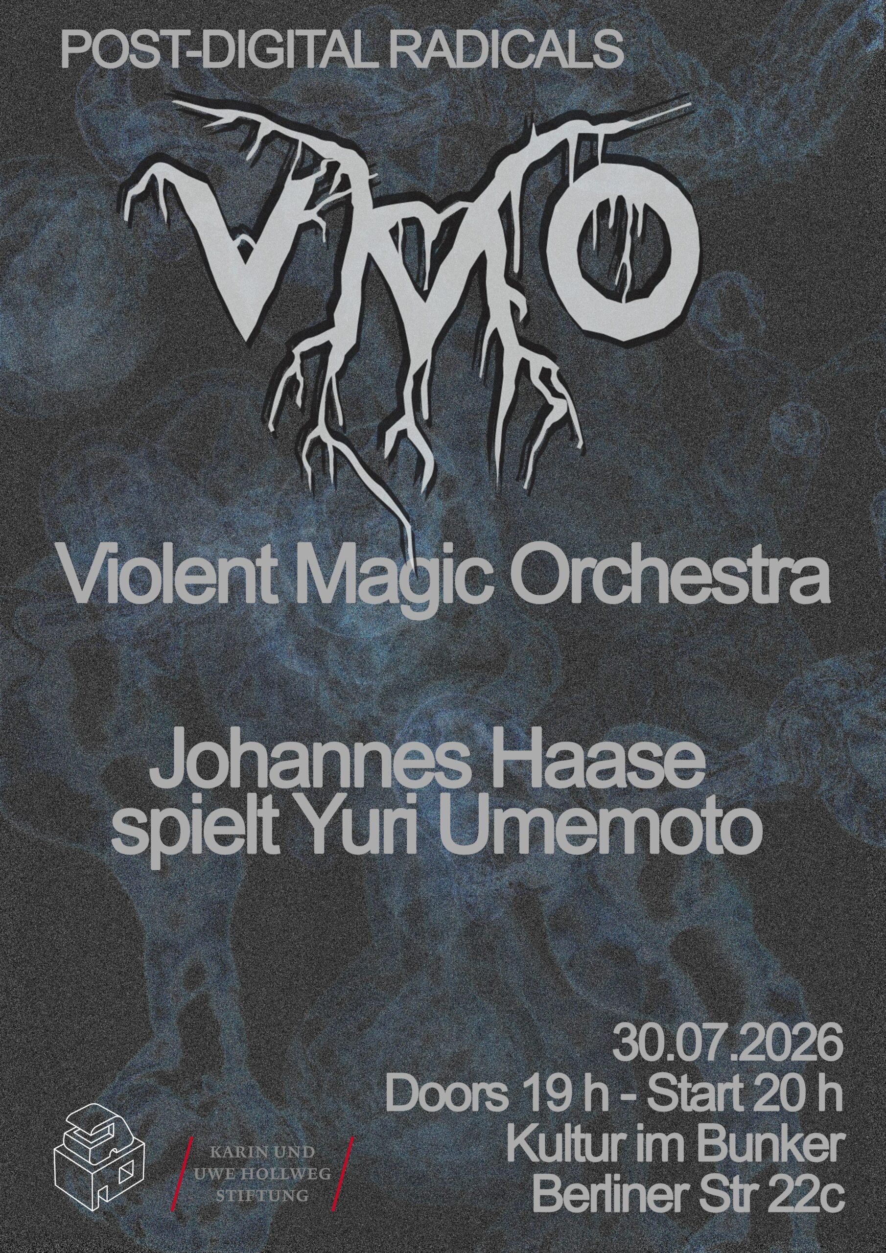30.07.2026Violent Magic Orchestra + Johannes Haase