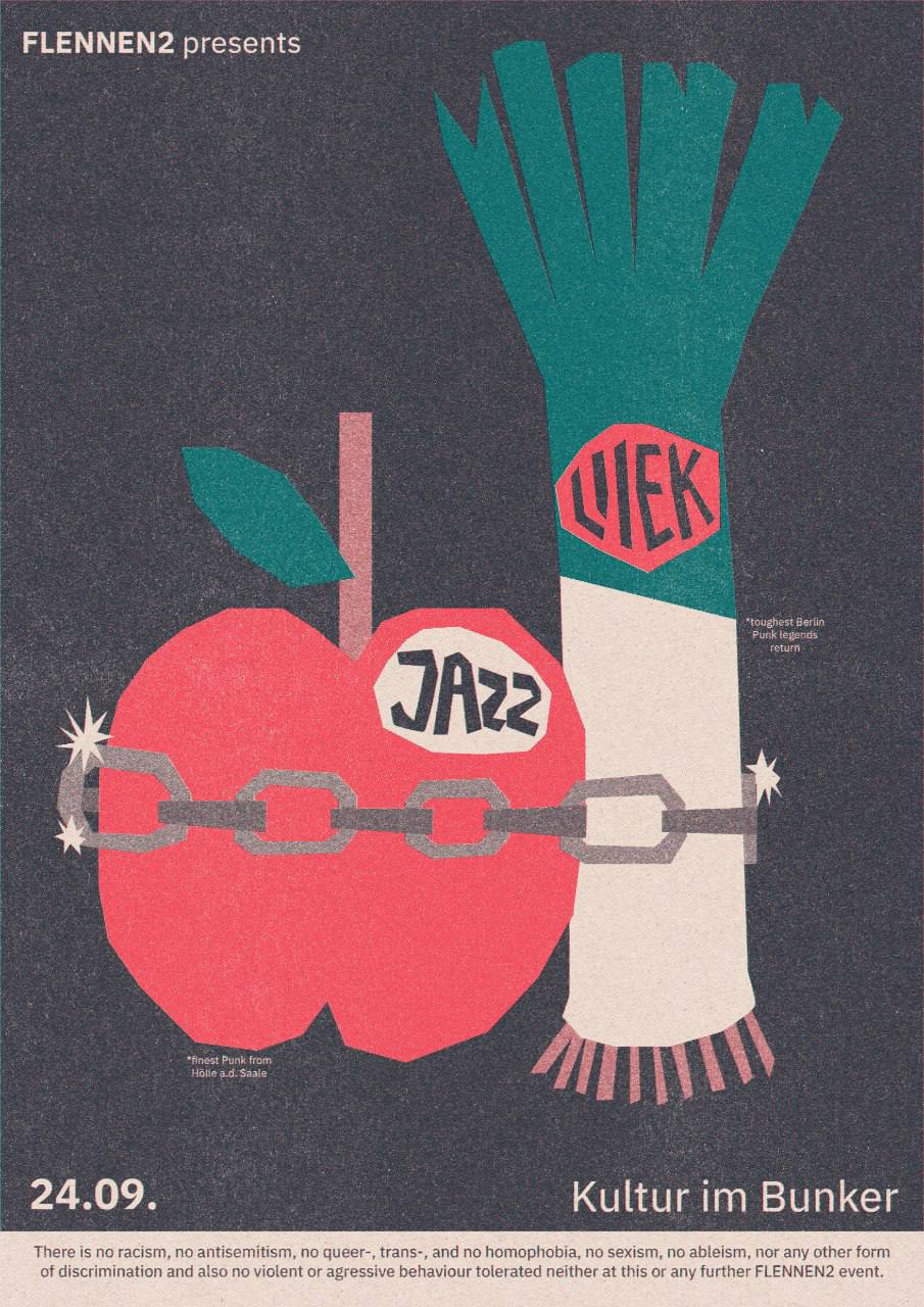 24.09.2026 𝓕𝓛𝓔𝓝𝓝𝓔𝓝2 𝓹𝓻𝓮𝓼𝓮𝓷𝓽𝓼 LIIEK + JAZZ