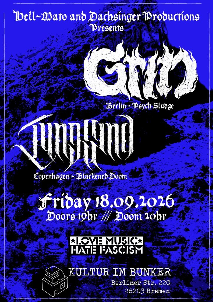 18.09.2026TUNGSIND & GRIN