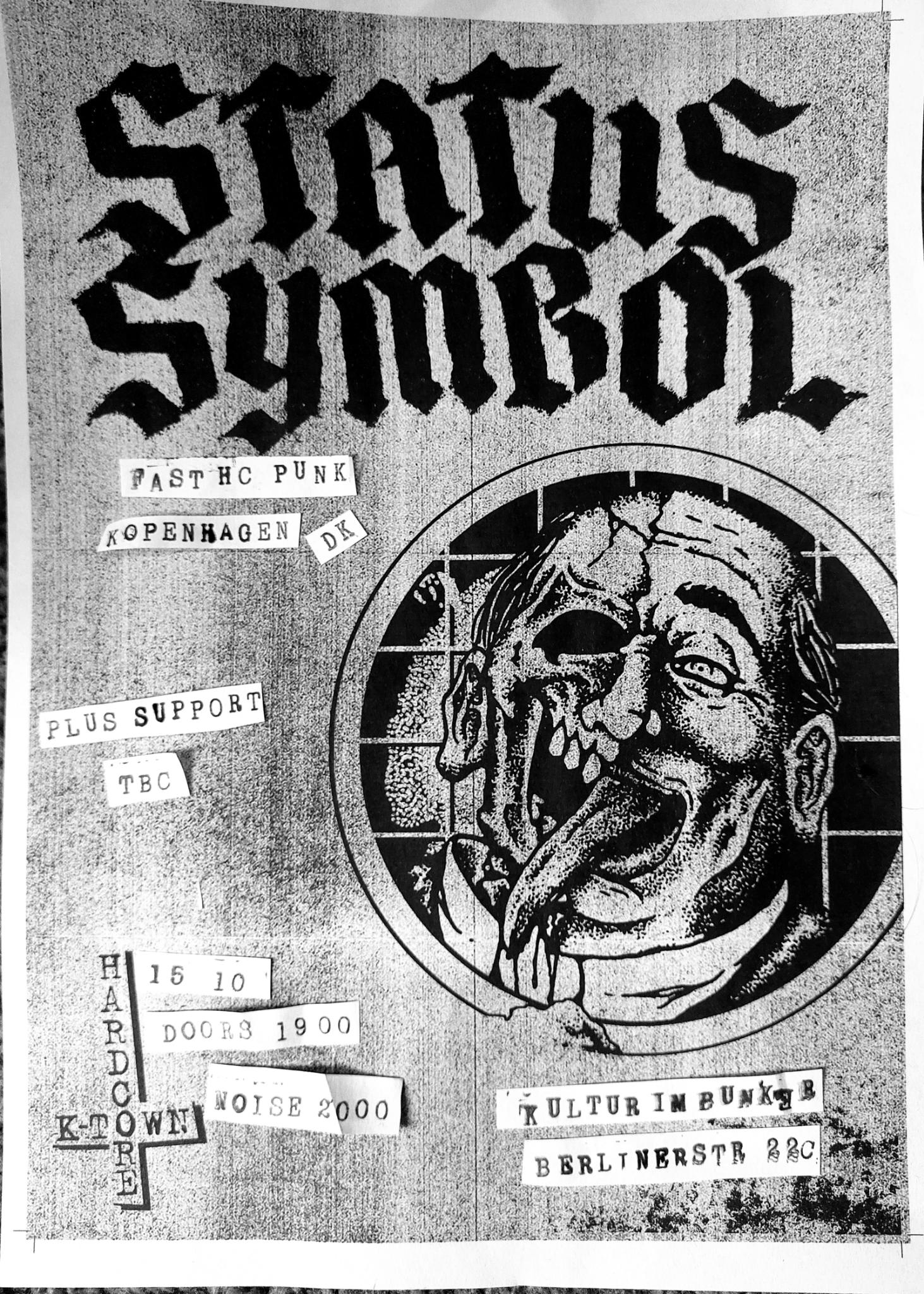 15.10.2026STATUS SYMBOL + TBA